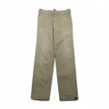 A BATHING APE x Dickies USA-Made Work Chino Pants, Size M, Beige, TALON Zip, 001PT9631915