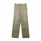 A BATHING APE x Dickies USA-Made Work Chino Pants, Size M, Beige, TALON Zip, 001PT9631915