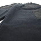 TUKI コンバットパンツ 0135 Combat Pants Melton ワイドパンツ S グレー ウール メルトン 日本製