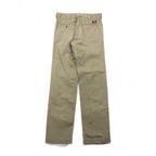 A BATHING APE x Dickies USA-Made Work Chino Pants, Size M, Beige, TALON Zip, 001PT9631915