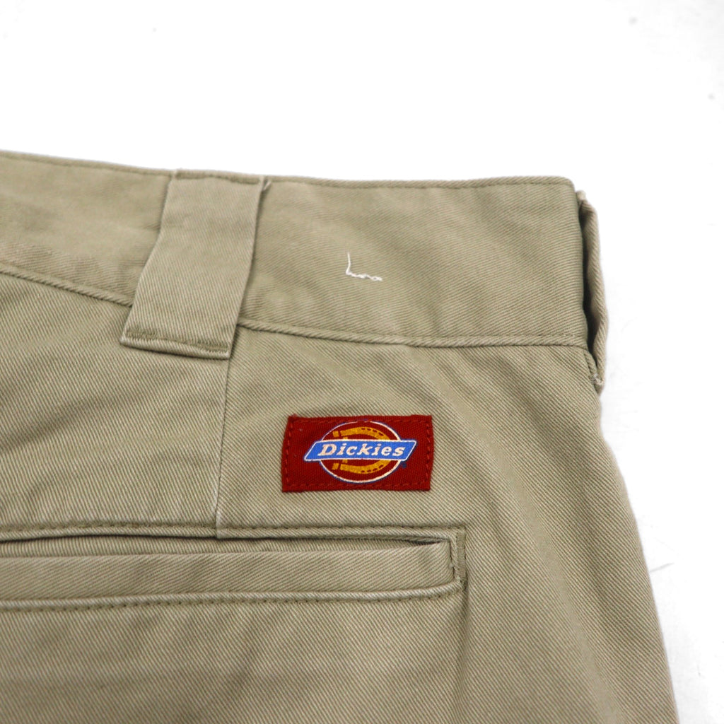 A BATHING APE x Dickies USA-Made Work Chino Pants, Size M, Beige, TALON Zip, 001PT9631915