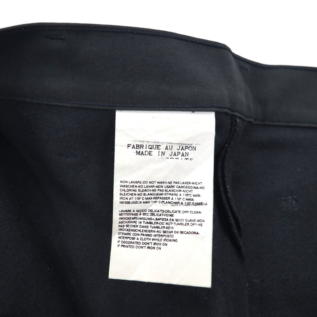 TUKI コンバットパンツ 0135 Combat Pants Melton ワイドパンツ S グレー ウール メルトン 日本製