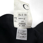 TUKI コンバットパンツ 0135 Combat Pants Melton ワイドパンツ S グレー ウール メルトン 日本製