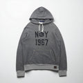 Polo Ralph Lauren プルオーバー パーカー M グレー NY 1967 プリント
