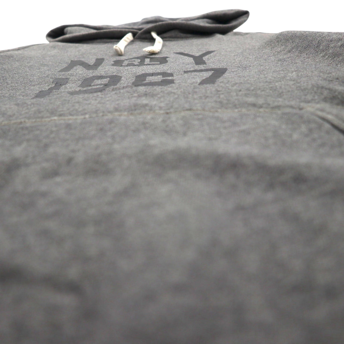 Polo Ralph Lauren プルオーバー パーカー M グレー NY 1967 プリント