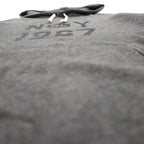 Polo Ralph Lauren プルオーバー パーカー M グレー NY 1967 プリント