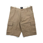 STUSSY カーゴ ショートパンツ ハーフパンツ M ベージュ コットン