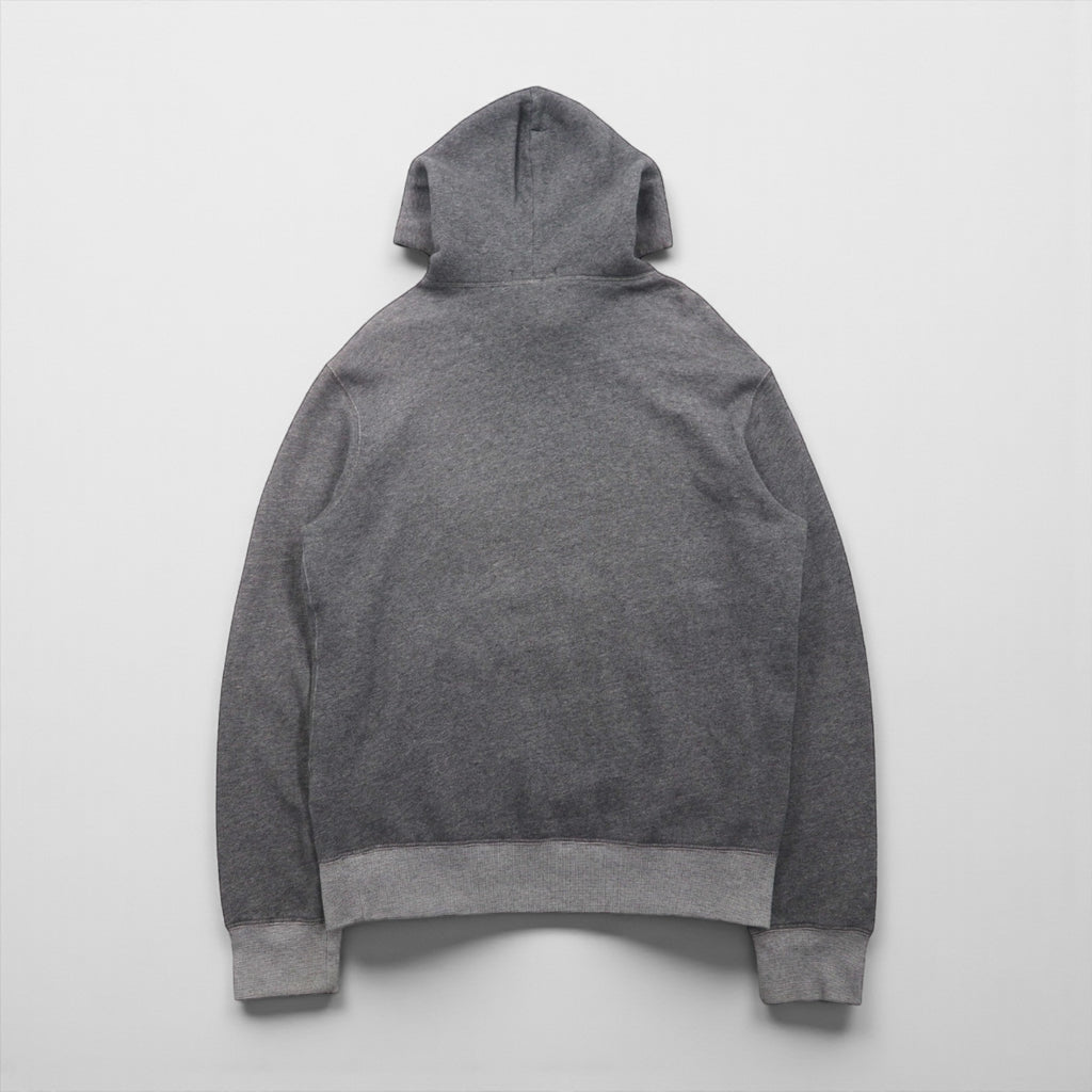 Polo Ralph Lauren プルオーバー パーカー M グレー NY 1967 プリント