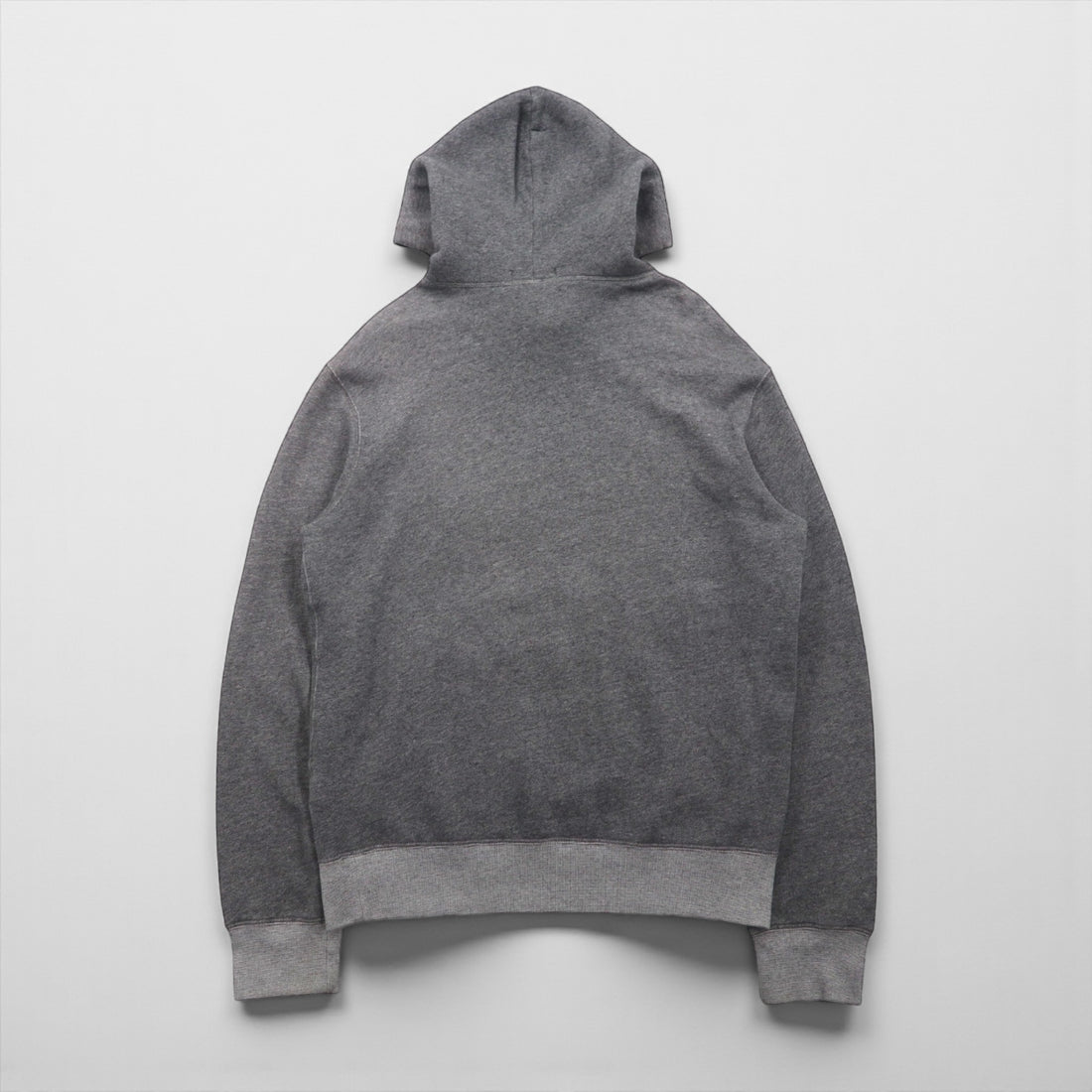 Polo Ralph Lauren プルオーバー パーカー M グレー NY 1967 プリント