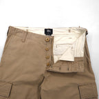 STUSSY カーゴ ショートパンツ ハーフパンツ M ベージュ コットン