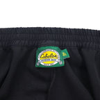 Cabela’s ミリタリー フリース カーゴパンツ XL ブラック GORE WINDSTOPPER ナイロン切替 ウェビングベルト 裾 スリット カナダ製