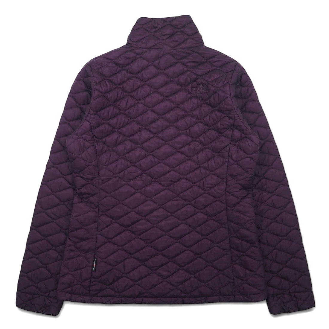 THE NORTH FACE Thermoball Quilted Jacket, Padded, M, Purple, Nylon, One Point Logo Embroidery, US Standard, NF0A3KU3