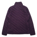 THE NORTH FACE Thermoball Quilted Jacket, Padded, M, Purple, Nylon, One Point Logo Embroidery, US Standard, NF0A3KU3