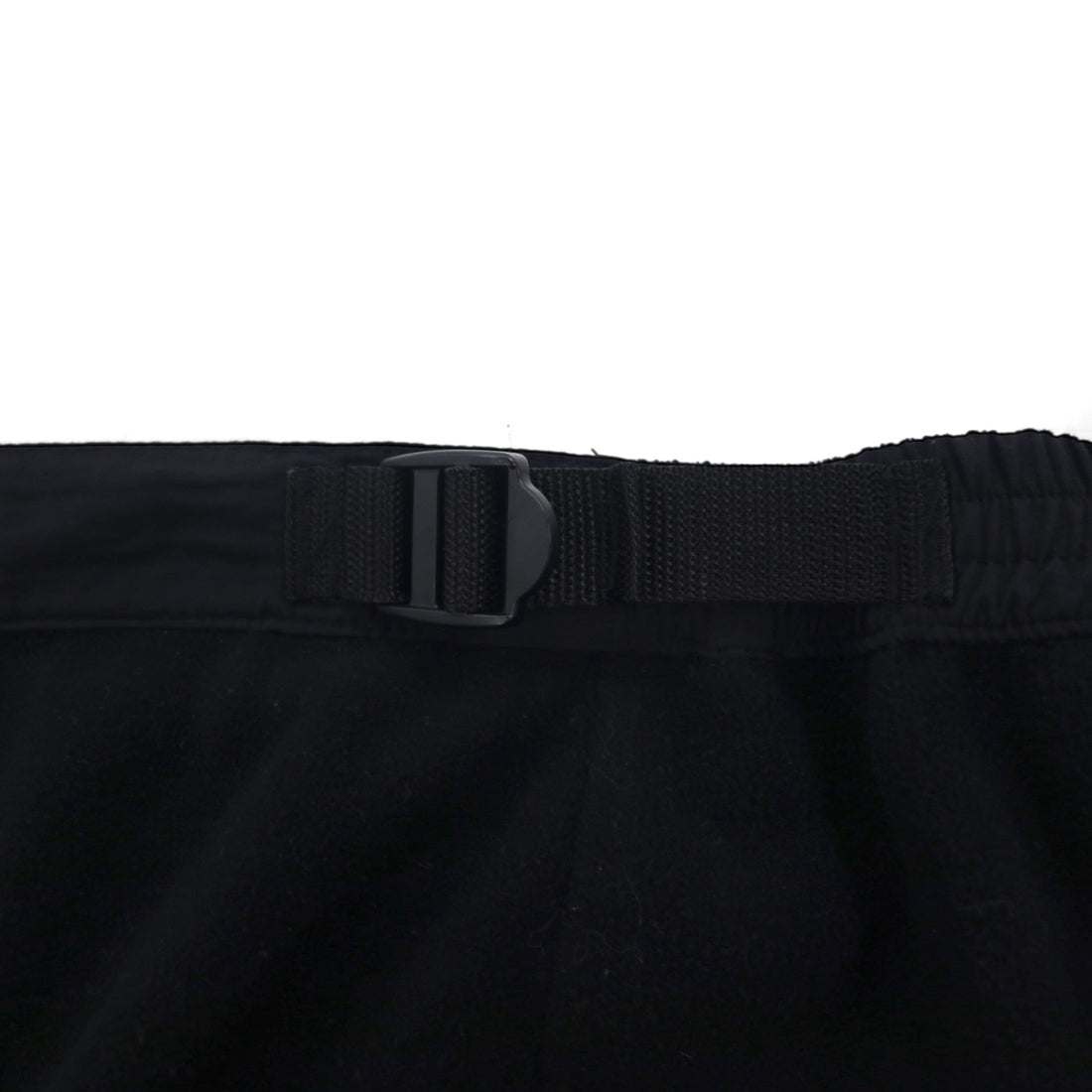 Cabela’s ミリタリー フリース カーゴパンツ XL ブラック GORE WINDSTOPPER ナイロン切替 ウェビングベルト 裾 スリット カナダ製