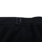 Cabela’s ミリタリー フリース カーゴパンツ XL ブラック GORE WINDSTOPPER ナイロン切替 ウェビングベルト 裾 スリット カナダ製