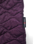 THE NORTH FACE Thermoball Quilted Jacket, Padded, M, Purple, Nylon, One Point Logo Embroidery, US Standard, NF0A3KU3
