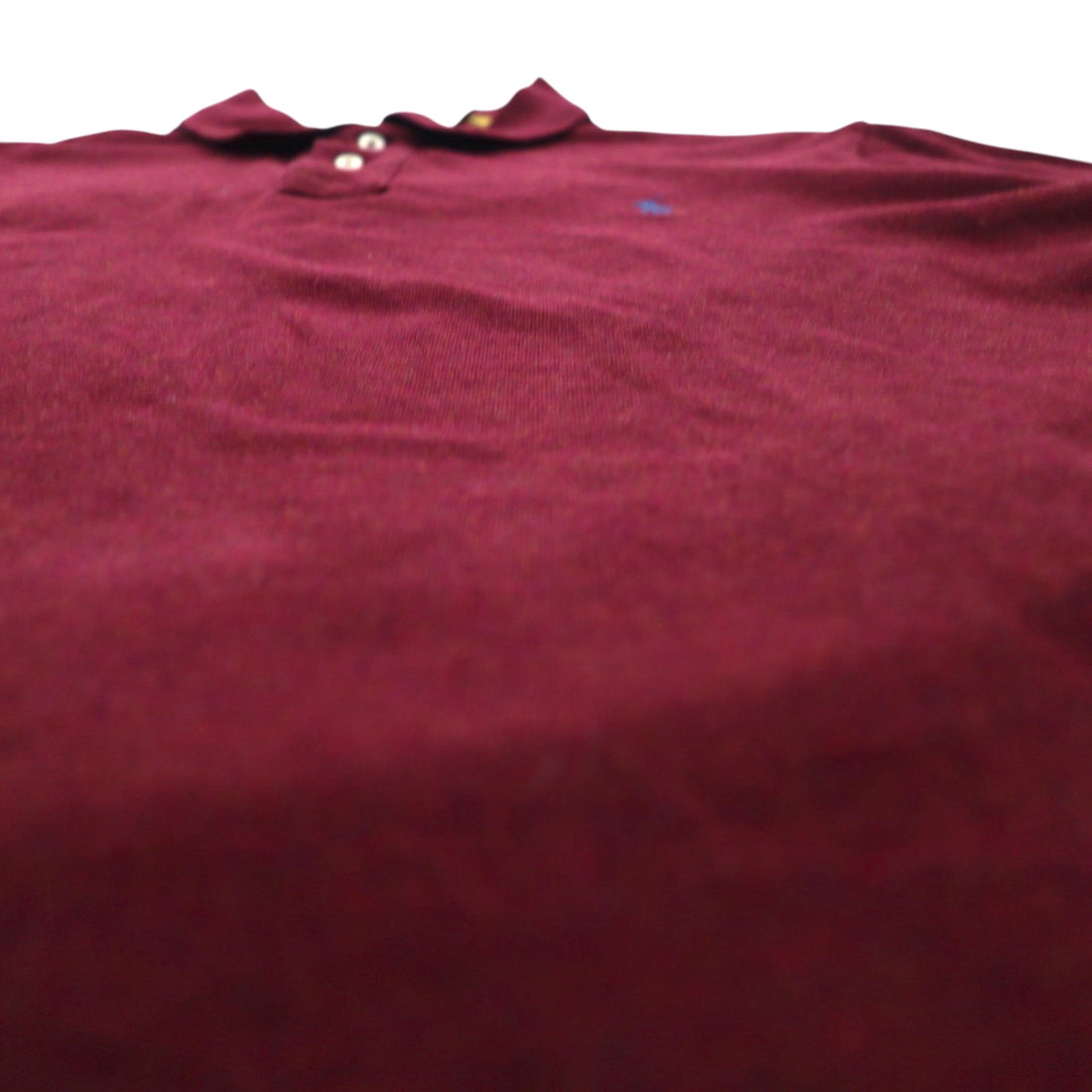 POLO RALPH LAUREN クラシックフィット ポロシャツ 2XL ボルドー コットン 鹿の子 スモールポニー刺繍