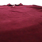 POLO RALPH LAUREN クラシックフィット ポロシャツ 2XL ボルドー コットン 鹿の子 スモールポニー刺繍