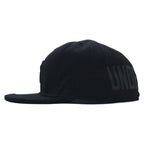 UNDEFEATED × NEWERA Baseball Cap 59.6cm Black Mesh Polyester Logo Embroidery