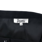 HERNO イタリア製 タイトスカート L ブラック ウール
