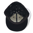 UNDEFEATED × NEWERA Baseball Cap 59.6cm Black Mesh Polyester Logo Embroidery