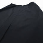 HERNO イタリア製 タイトスカート L ブラック ウール