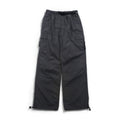 THE NORTH FACE アウトドア カーゴパンツ クライミングパンツ L グレー ナイロン 防水 ドローコード NT52304