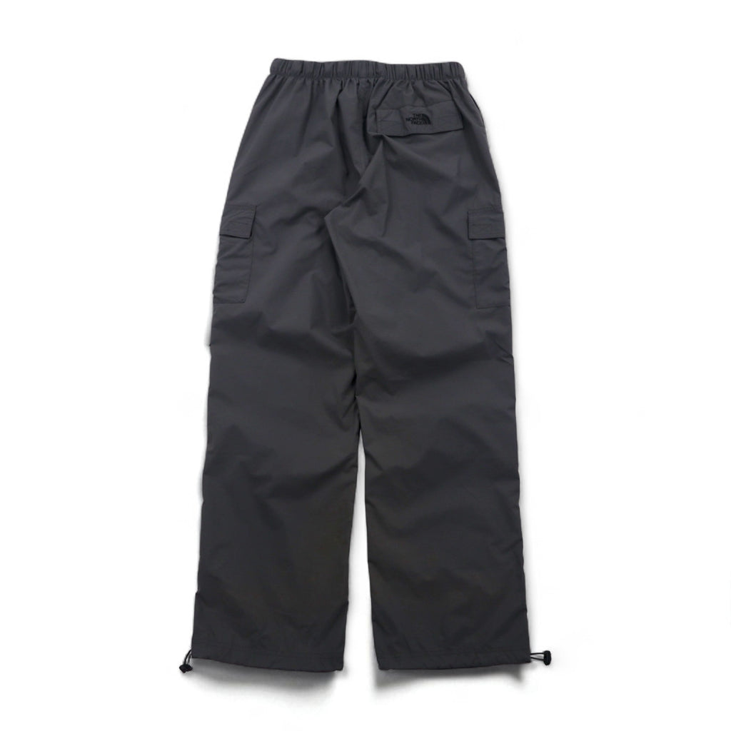 THE NORTH FACE アウトドア カーゴパンツ クライミングパンツ L グレー ナイロン 防水 ドローコード NT52304