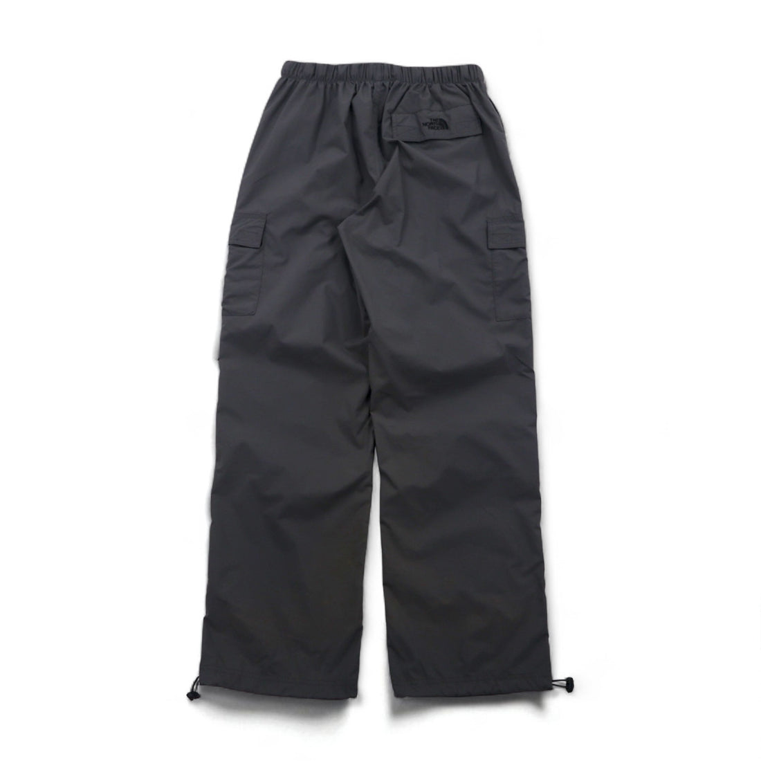 THE NORTH FACE アウトドア カーゴパンツ クライミングパンツ L グレー ナイロン 防水 ドローコード NT52304
