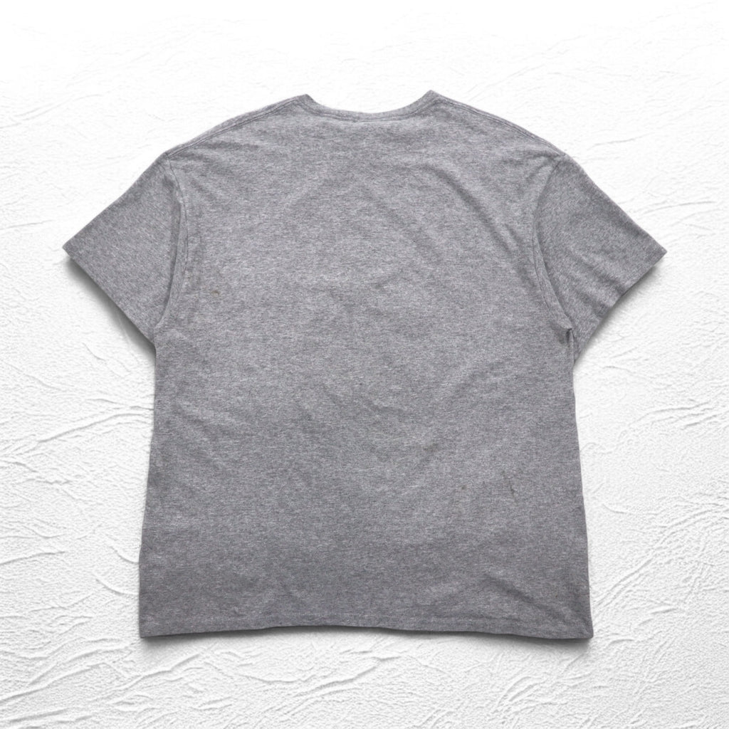 LOONEY TUNES ルーニーチューンズ キャラクタープリント Tシャツ XL グレー DELTA PRO WEIGHT ホンジュラス製