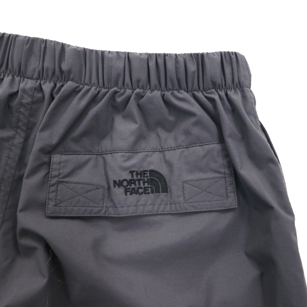 THE NORTH FACE アウトドア カーゴパンツ クライミングパンツ L グレー ナイロン 防水 ドローコード NT52304