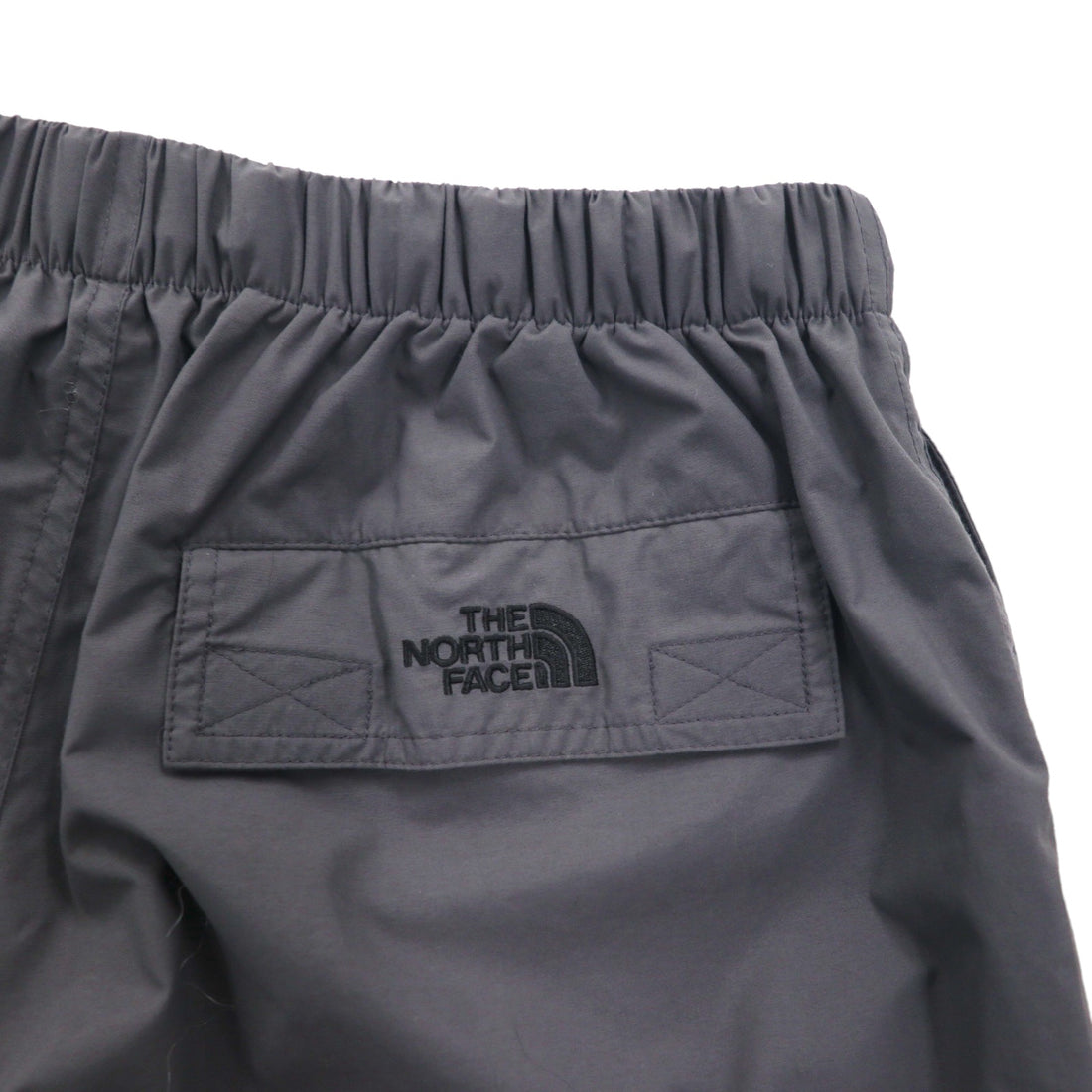 THE NORTH FACE アウトドア カーゴパンツ クライミングパンツ L グレー ナイロン 防水 ドローコード NT52304