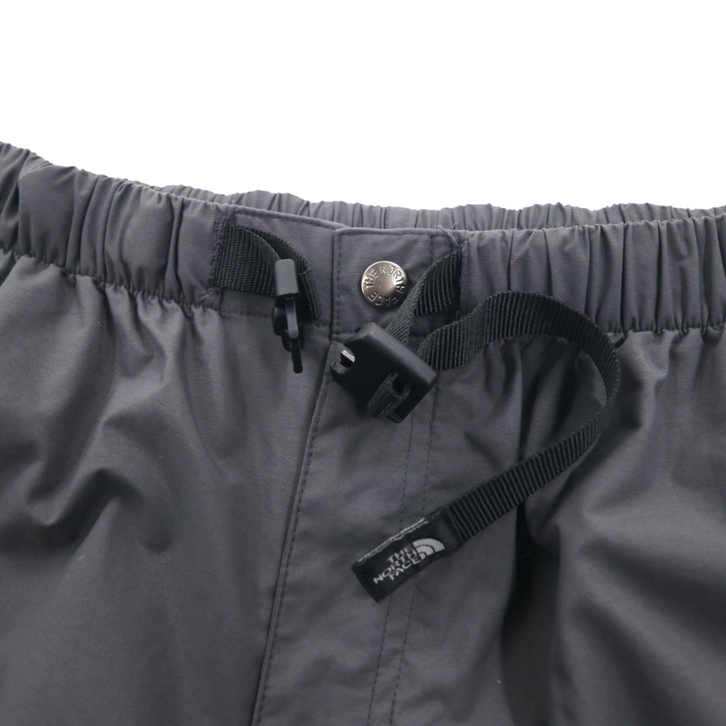 THE NORTH FACE アウトドア カーゴパンツ クライミングパンツ L グレー ナイロン 防水 ドローコード NT52304