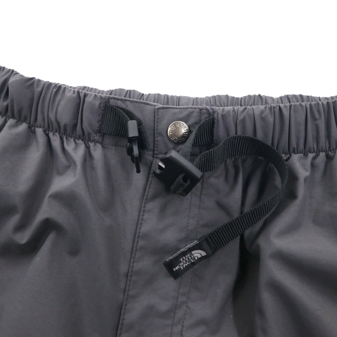 THE NORTH FACE アウトドア カーゴパンツ クライミングパンツ L グレー ナイロン 防水 ドローコード NT52304