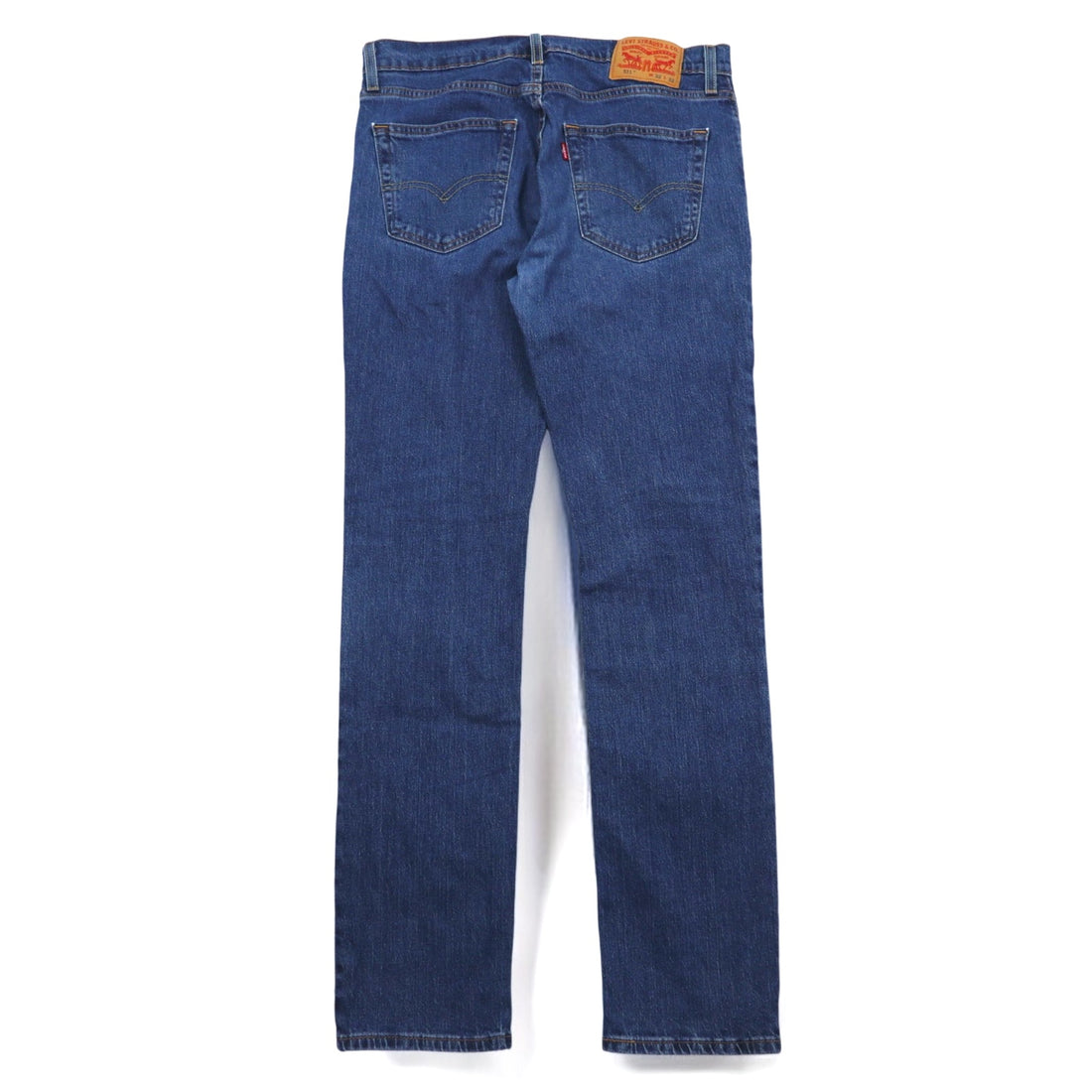 Levi's 511 Slim Fit Tapered Denim Pants Size 32 Blue Cotton Stretch 04511-5297
