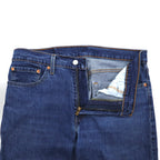 Levi's 511 Slim Fit Tapered Denim Pants Size 32 Blue Cotton Stretch 04511-5297