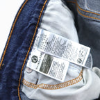Levi's 511 Slim Fit Tapered Denim Pants Size 32 Blue Cotton Stretch 04511-5297