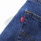 Levi's 511 Slim Fit Tapered Denim Pants Size 32 Blue Cotton Stretch 04511-5297