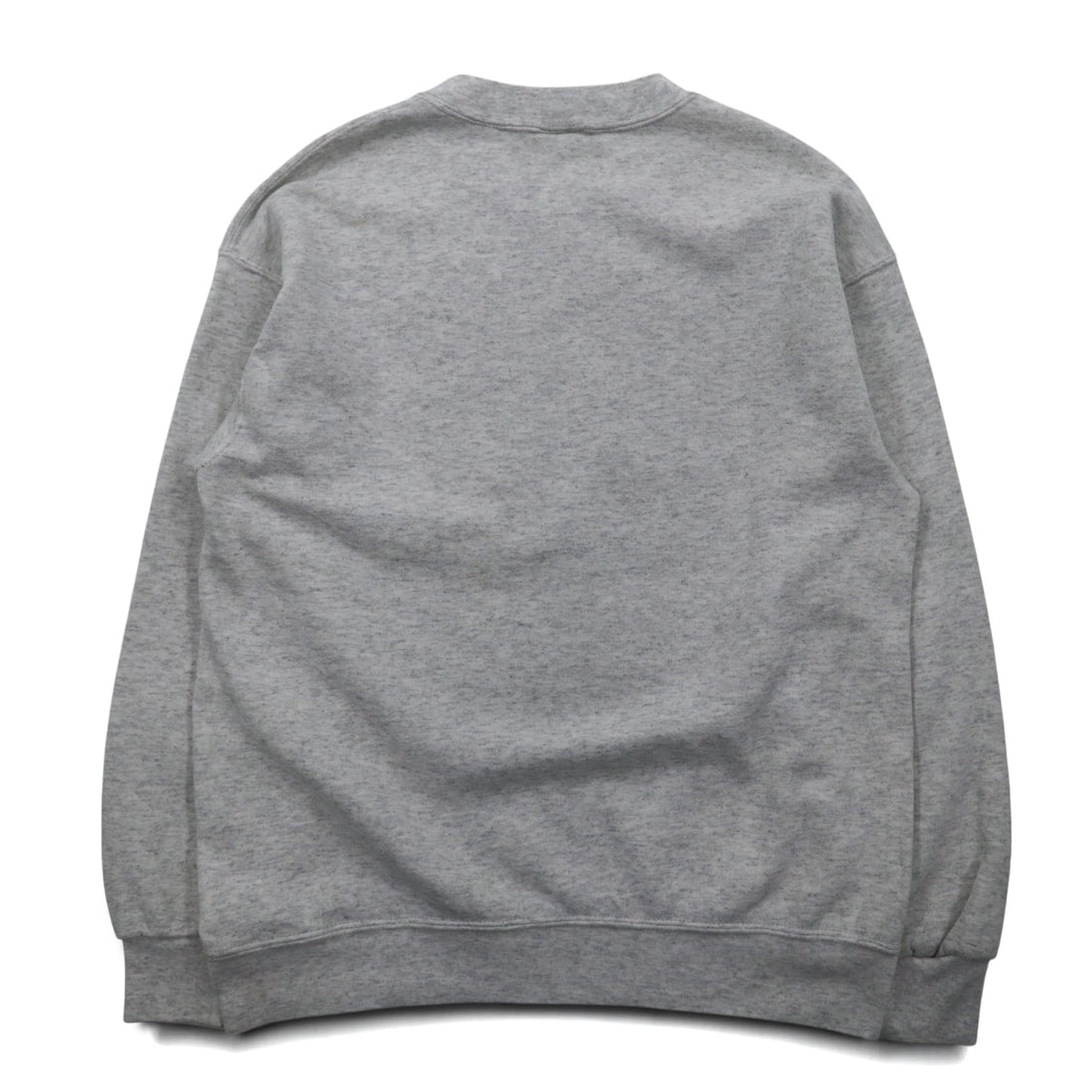USA製 90年代 NUTMEG MILLS カレッジプリント スウェット M グレー 裏起毛 WEST VIRGINIA