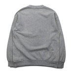 USA製 90年代 NUTMEG MILLS カレッジプリント スウェット M グレー 裏起毛 WEST VIRGINIA
