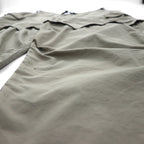 REI Convertible 2-Way Cargo Shorts, Size L, Beige, Nylon, Waterproof, Slits, Zippered Legs