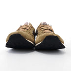 New Balance 574 Suede Sneakers, Size 29cm, Beige with Mesh, ML574VCI