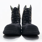 UGG Adirondack Snow Boots 26cm Black Leather WATERPROOF Waterproof Vibram Sole Adirondack
