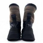 UGG Adirondack Snow Boots 26cm Black Leather WATERPROOF Waterproof Vibram Sole Adirondack