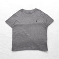 POLO RALPH LAUREN Classic Fit Pocket T-Shirt Pocket TL Grey Small Pony Embroidery