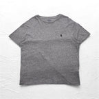 POLO RALPH LAUREN Classic Fit Pocket T-Shirt Pocket TL Grey Small Pony Embroidery