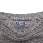 POLO RALPH LAUREN Classic Fit Pocket T-Shirt Pocket TL Grey Small Pony Embroidery
