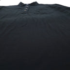 Polo Ralph Lauren ビッグサイズ 長袖 ポロシャツ ラガーシャツ 2XL ブラック コットン