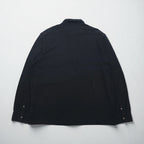 Polo Ralph Lauren ビッグサイズ 長袖 ポロシャツ ラガーシャツ 2XL ブラック コットン