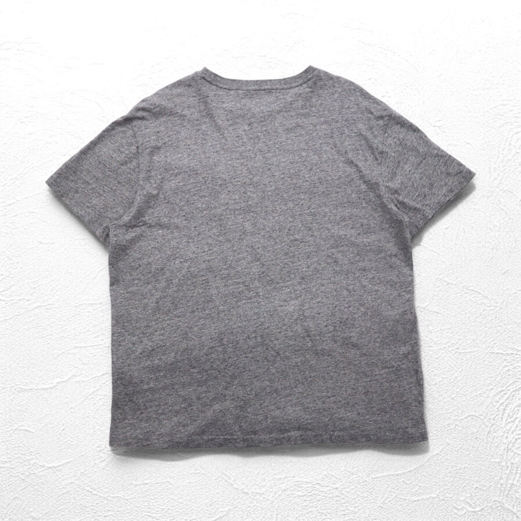 POLO RALPH LAUREN Classic Fit Pocket T-Shirt Pocket TL Grey Small Pony Embroidery